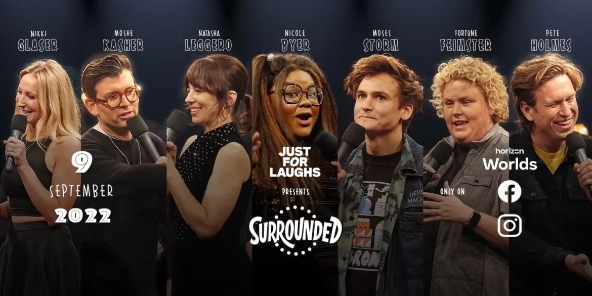 Meta-Surrounded-Comedy-Special-On-Horizon-Worlds